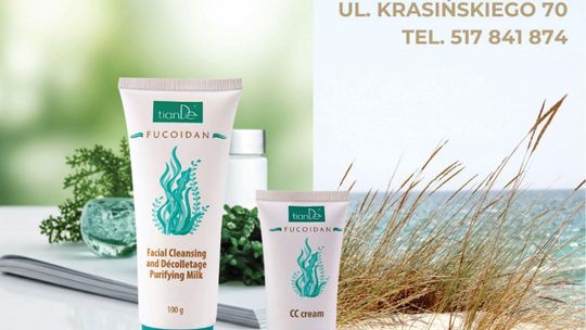 Fucoidan – młodość z głębin oceanu