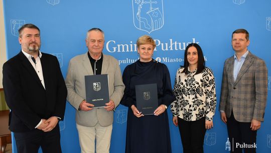 Gmina Pułtusk podpisała umowę z SIM – 63 lokale dla mieszkańców