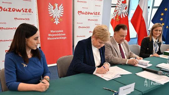 Gmina Pułtusk z dofinansowaniem na doposażenie świetlicy w Płocochowie