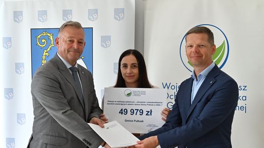 Gmina Pułtusk z dofinansowaniem na usuwanie i unieszkodliwianie wyrobów zawierających azbest