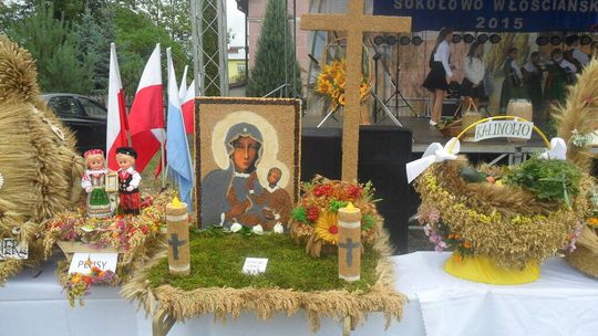Gminne dożynki w Sokołowie