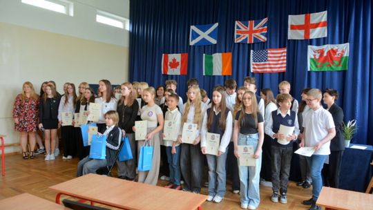 Gminny Konkurs Języka Angielskiego „O słownik Burmistrza” rozstrzygnięty!