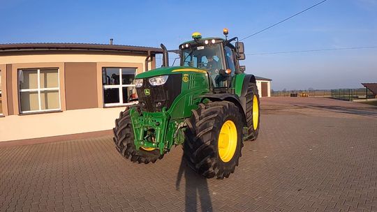 Golądkowo. #1 Dołącz do zawodowców! technik mechanizacji rolnictwa i agrotroniki 2021