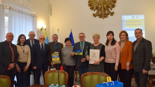 Goście z obwodu charkowskiego w Pułtusku