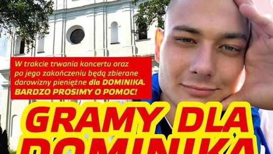 GRAMY DLA DOMINIKA