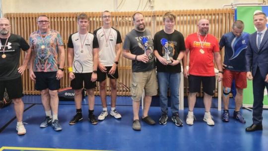 Grand Prix Pułtuska w Badmintonie o Puchar Burmistrza – sportowe emocje podczas XXVIII Dni Patrona Miasta