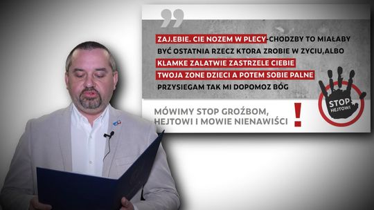 Grożą radnemu śmiercią!