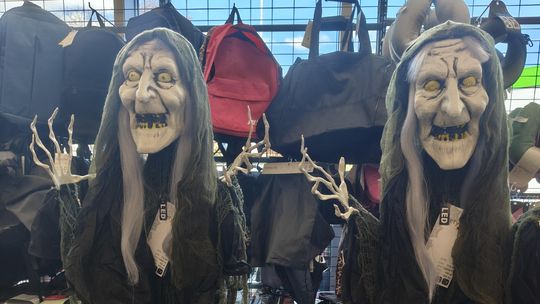 HALLOWEENOWE DAMY JUŻ CZEKAJĄ NA CIEBIE