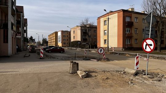 Harmonogram remontu ul. Mickiewicza