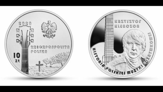 Honorowy Obywatel Pułtuska na monetach NBP