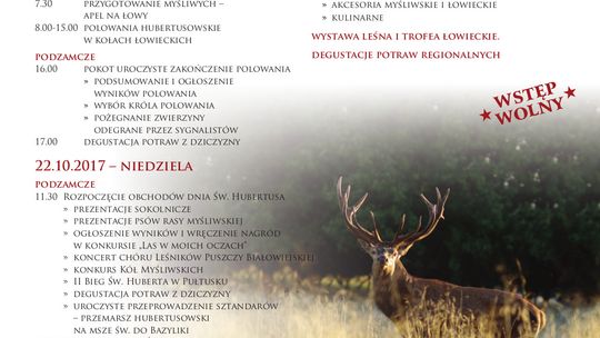 HUBERTUS pełen atrakcji