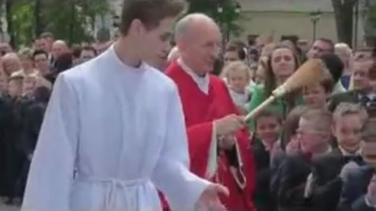 I Komunia Święta w Bazylice w Pułtusku