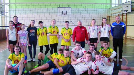 I Mikołaj może być siatkarzem
