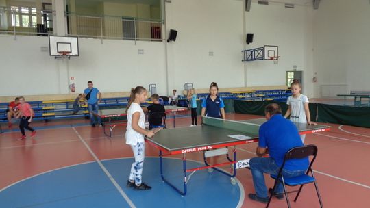 I Otwarte Mistrzostwa Pułtuska w Tenisie Stołowym