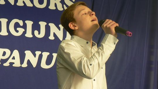 I Powiatowy Konkurs Piosenki Religijnej w ZS im. Jana Ruszkowskiego