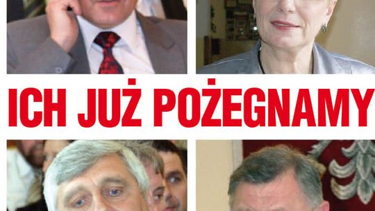 Ich już pożegnamy