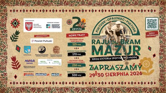 II edycja Rajdu do Bram Mazur już 29–30 sierpnia w Pułtusku