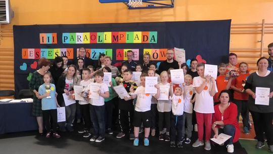 III Paraolimpiada. Jesteśmy różni ale równi