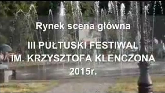 III Pułtusk Festiwal im. Krzysztofa Klenczona - sobotnie koncerty