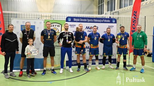III Pułtuski Turniej Piłki Siatkowej o Puchar Burmistrza Miasta Pułtusk