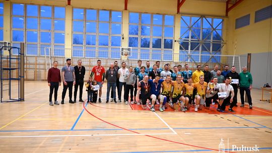 III Turniej Piłki Siatkowej o Puchar Burmistrza Miasta Pułtusk