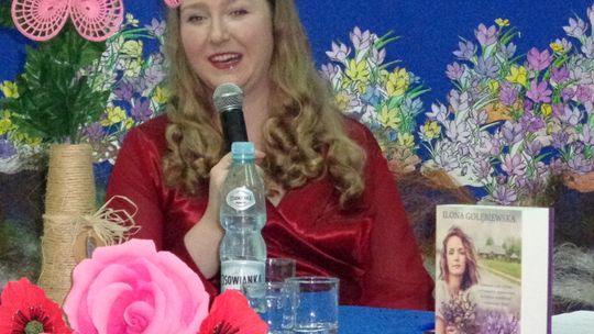 Ilona Gołębiewska – uzależniona od pisania