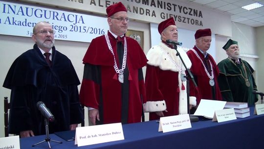 Inauguracja roku akademickiego w AH w Pułtusku