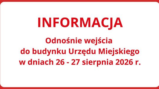 INFORMACJA