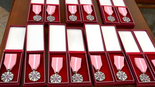 INFORMACJA DOT. MEDALI ZA DŁUGOLETNIE POŻYCIE MAŁŻEŃSKIE