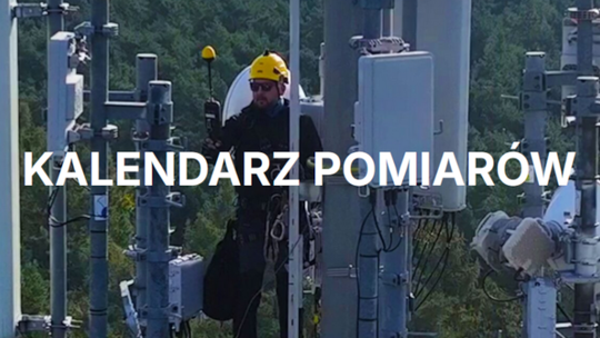 Informacja o planowanych pomiarach pól elektromagnetycznych
