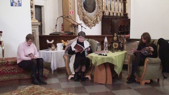 Inscenizacja teatralna w bazylice