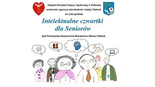 Intelektualne czwartki dla Seniorów