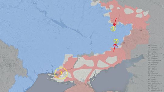 Inwazja Rosji w Ukrainie. ANALIZA SYTUACJI NA FRONCIE