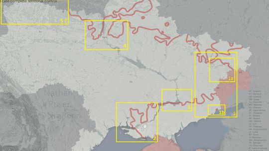 Inwazja Rosji w Ukrainie. Podsumowanie tygodnia