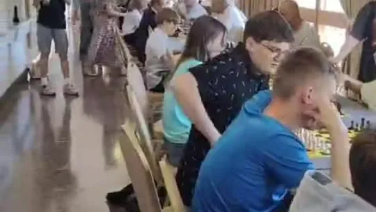 IV TURNIEJ SZACHOWY DLA DZIECI I DOROSŁYCH O ZAMKOWĄ WIEŻĘ PUŁTUSKA