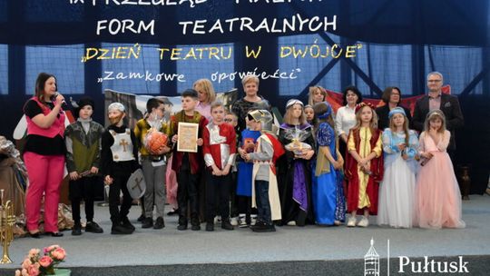 IX Przegląd Małych Form Teatralnych „DZIEŃ TEATRU W DWÓJCE”