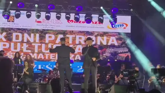 Jacek Szyłkowski i jego hymn w darze dla Pułtuska