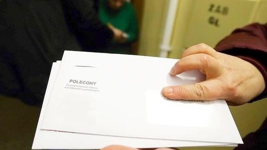 Jak dostarczą decyzją podatkowe?
