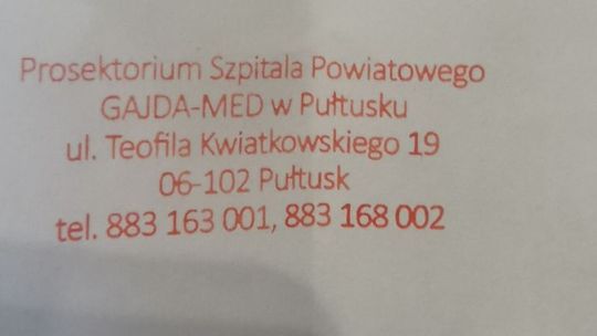 Jak grochem o ścianę