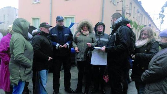 Jak się baba uprze...