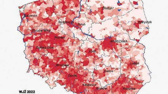 Jak się żyje w jednym z najbogatszych powiatów w Polsce?