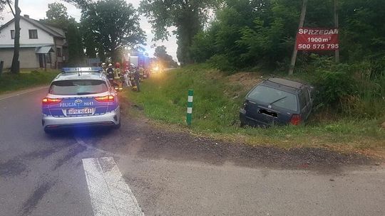 JEDEN ZA KOLIZJĘ, DRUGI ZA ALKOHOL