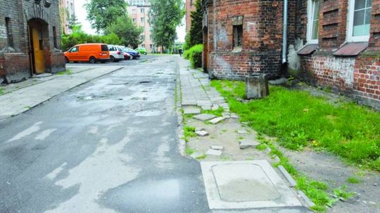 JEDNAK BĘDZIE REMONT CHODNIKÓW I DROGI
