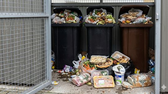 Jedz, bo się zmarnuje