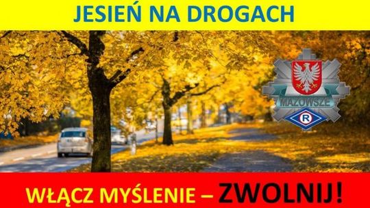 Jesień na drodze...