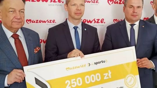 Jest dofinansowanie na bieżnię
