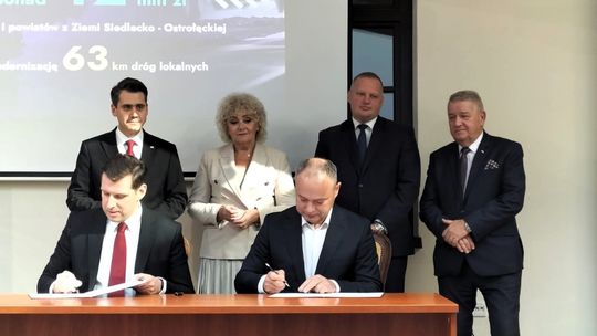 Jest dofinansowanie na drogi powiatowe