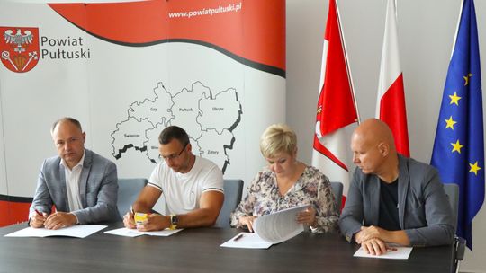 Jest umowa na rozbudowę ul. Mickiewicza oraz przebudowę drogi na odc. Kozłówka – Krzemień