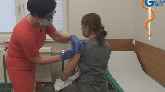 JESTEŚMY W STANIE ZASZCZEPIĆ DUŻO WIĘKSZĄ LICZBĘ OSÓB