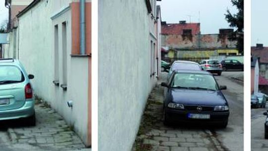 Jezdnie czyli chodniki?